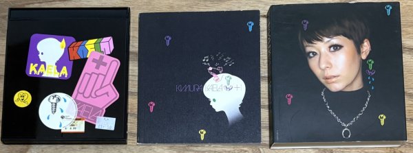 Photo3: Kimura Kaela (木村カエラ) +1 (CD + DVD Limited Edition) (3)