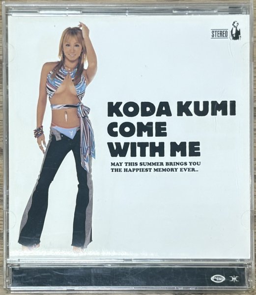 Photo1: Koda Kumi - Come with Me (Includes the English versions of the Final Fantasy X-2 songs "Real Emotion" and "1000 Words") (1)