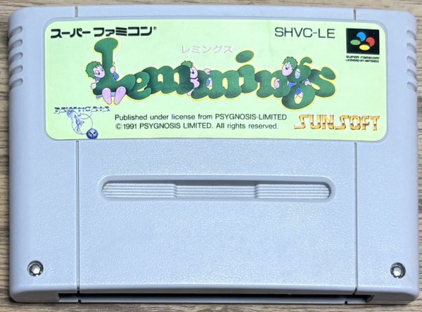 Photo1: Lemmings (レミングス) (1)