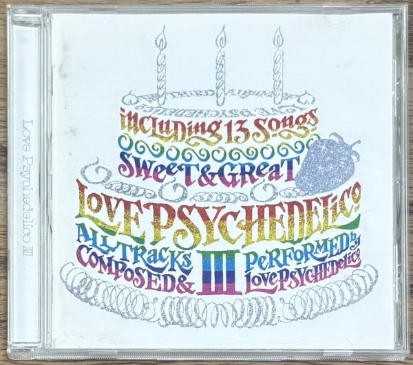 Photo1: Love Psychedelico ‎– Love Psychedelico III (1)