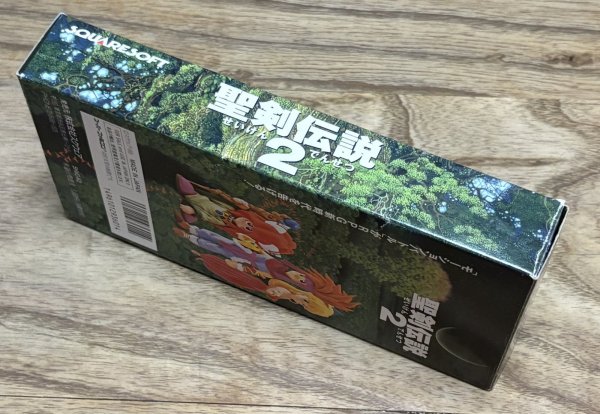 Photo5: Secret of Mana / Seiken Densetsu 2 (聖剣伝説2) [Boxed] (5)