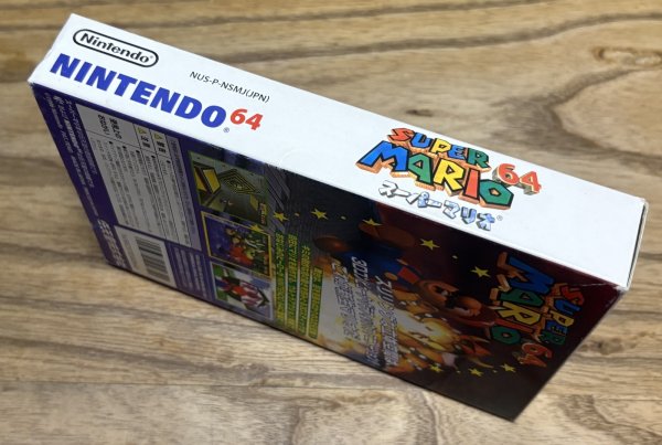 Photo3: Super Mario 64 (スーパーマリオ64) [Boxed] (3)