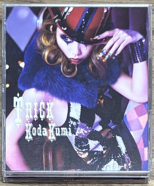 Photo1: Koda Kumi - Trick (CD + Music video DVD + Live Concert DVD version) (1)