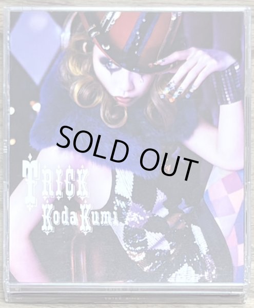 Photo1: Koda Kumi - Trick (CD + Music video DVD + Live Concert DVD version) (1)