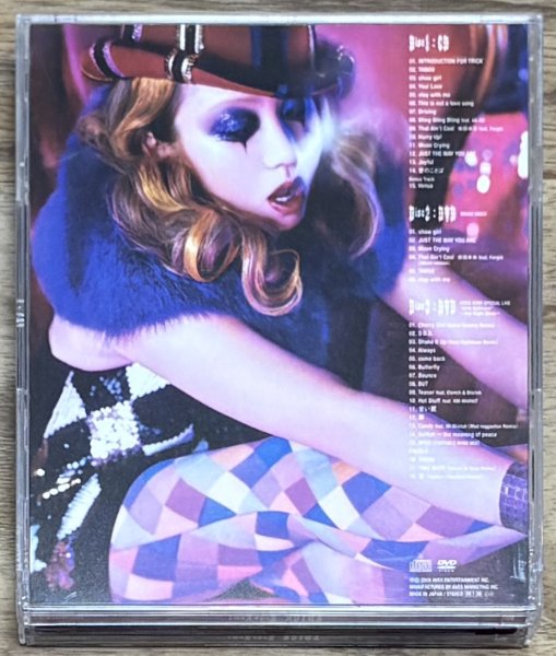 Photo2: Koda Kumi - Trick (CD + Music video DVD + Live Concert DVD version) (2)