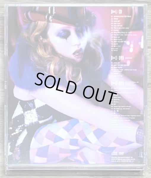 Photo2: Koda Kumi - Trick (CD + Music video DVD + Live Concert DVD version) (2)