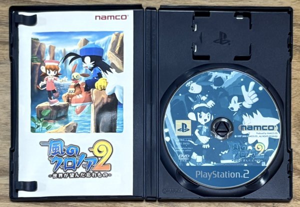 Photo4: Klonoa 2: Lunatea's Veil / Kaze no Klonoa 2: Sekai ga Nozonda Wasuremono (風のクロノア2 世界が望んだ忘れもの) (4)