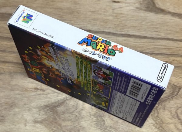 Photo5: Super Mario 64 (スーパーマリオ64) [Boxed] (5)
