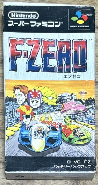 Photo1: F-Zero (エフゼロ) [Boxed] (1)