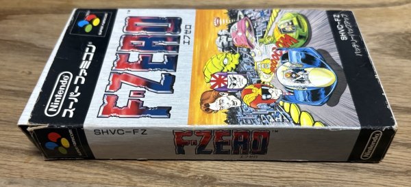 Photo3: F-Zero (エフゼロ) [Boxed] (3)