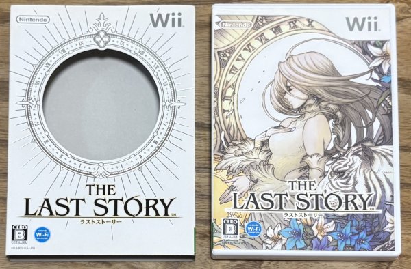 Photo3: THE LAST STORY(ラストストーリー) [First Print w/ Slipcase] (3)
