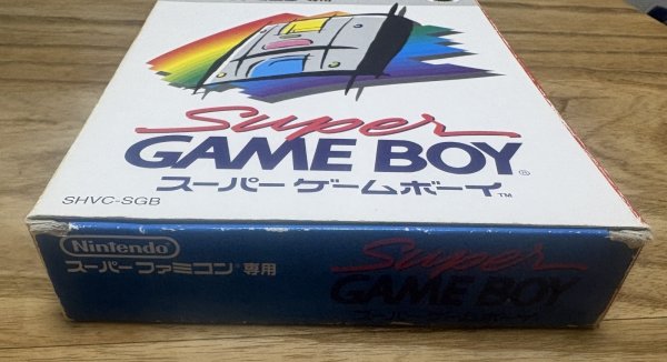 Photo6: Super Game Boy (スーパーゲームボーイ) [Boxed] (6)