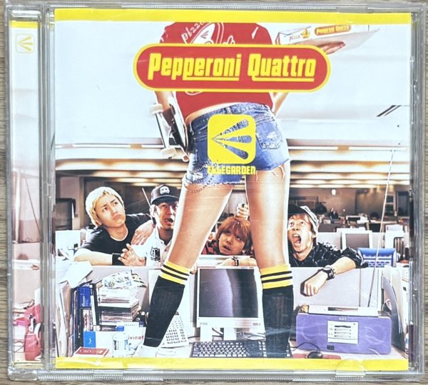 Photo1: Ellegarden - Pepperoni Quattro (1)