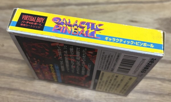 Photo6: Galactic Pinball (ギャラクティックピンボール) [Boxed] (6)