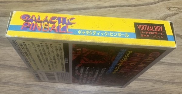 Photo4: Galactic Pinball (ギャラクティックピンボール) [Boxed] (4)