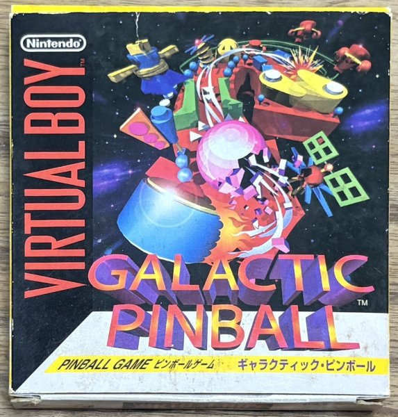 Photo1: Galactic Pinball (ギャラクティックピンボール) [Boxed] (1)