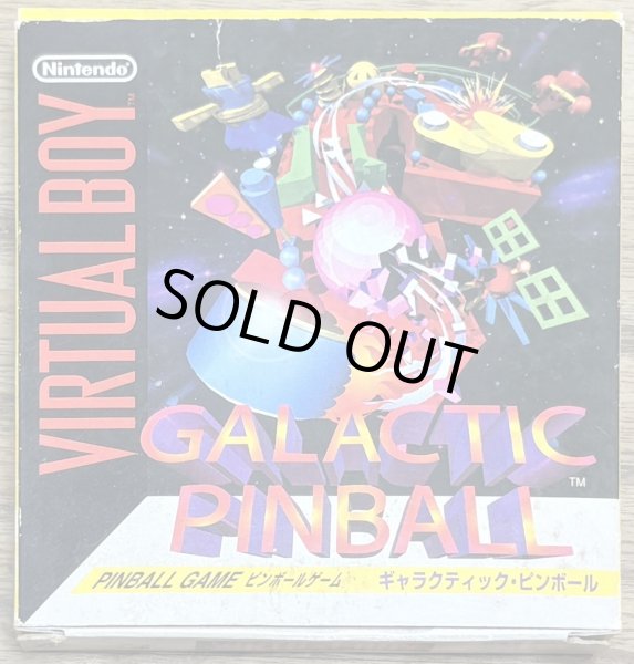 Photo1: Galactic Pinball (ギャラクティックピンボール) [Boxed] (1)