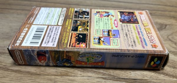 Photo6: Donkey Kong Country 3: Dixie Kong's Double Trouble! / Super Donkey Kong 3(スーパードンキーコング3) [Boxed] [Damaged manual] (6)