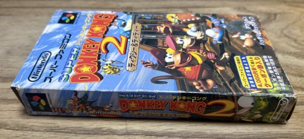 Photo6: Donkey Kong Country 2: Diddy's Kong Quest / Super Donkey Kong 2 (スーパードンキーコング 2 ディクシー＆ディディ) [Boxed] (6)