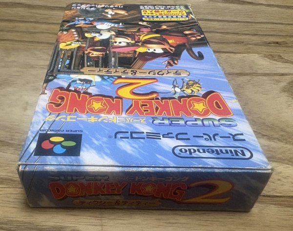Photo7: Donkey Kong Country 2: Diddy's Kong Quest / Super Donkey Kong 2 (スーパードンキーコング 2 ディクシー＆ディディ) [Boxed] (7)