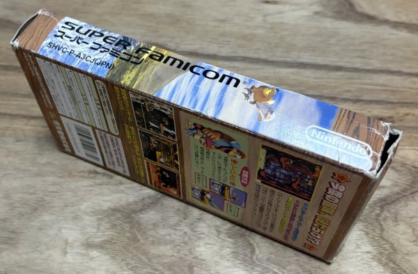 Photo4: Donkey Kong Country 3: Dixie Kong's Double Trouble! / Super Donkey Kong 3(スーパードンキーコング3) [Boxed] [Damaged manual] (4)