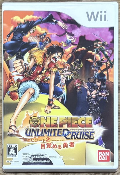Photo1: One Piece Unlimited Cruise 2: Awakening of a Hero (ワンピースアンリミテッドクルーズエピソード2:目覚める勇者) (1)