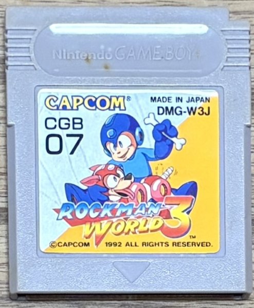 Photo1: Rockman World 3 (ロックマンワールド3) (1)