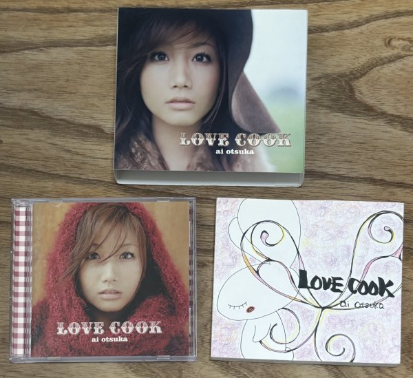 Photo3: Otsuka Ai - Love Cook [Limited edition w/ book and slip cover] (3)
