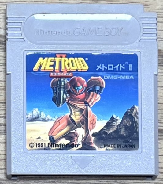 Photo1: Metroid II: Return of Samus (1II RETURN OF SAMUS) (1)