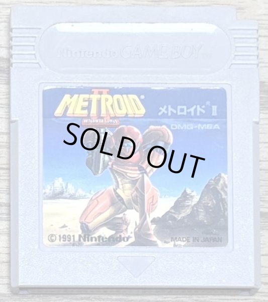 Photo1: Metroid II: Return of Samus (1II RETURN OF SAMUS) (1)