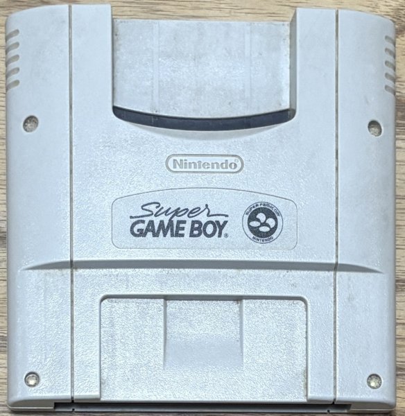 Photo1: Super Game Boy (スーパーゲームボーイ) (1)