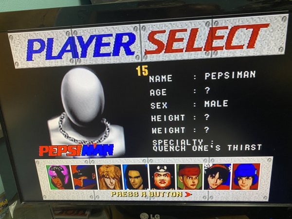 Photo4: Fighting Vipers (ファイティングバイパーズ) JPN version w/ Pepsiman! (4)