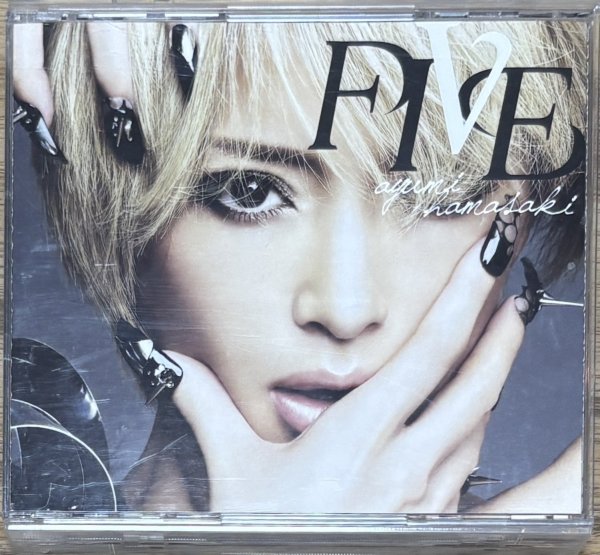 Photo1: Ayumi Hamasaki - Five (CD + DVD version) (1)