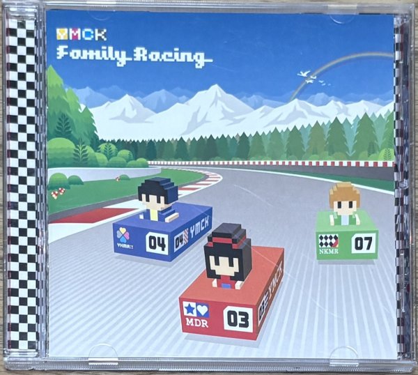Photo1: YMCK - Family Racing (1)