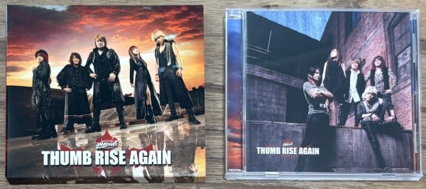 Photo3:  JAM Project - THUMB RISE AGAIN w/ slipcase (3)