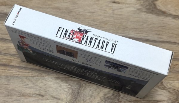 Photo5: Final Fantasy VI (ファイナルファンタジーVI) [Boxed] (5)