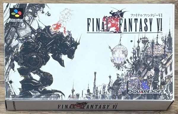 Photo1: Final Fantasy VI (ファイナルファンタジーVI) [Boxed] (1)