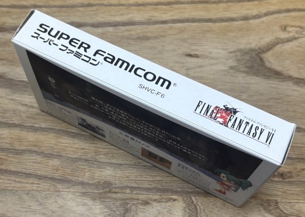Photo3: Final Fantasy VI (ファイナルファンタジーVI) [Boxed] (3)