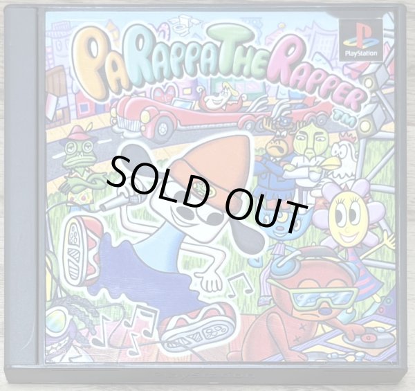 Photo1: PaRappa the Rapper (パラッパラッパー) [Full English version on disc] (1)