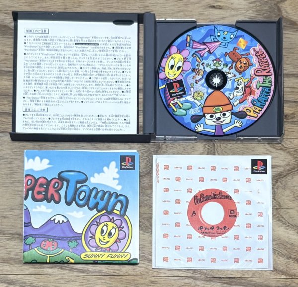 Photo3: PaRappa the Rapper (パラッパラッパー) [Full English version on disc] (3)