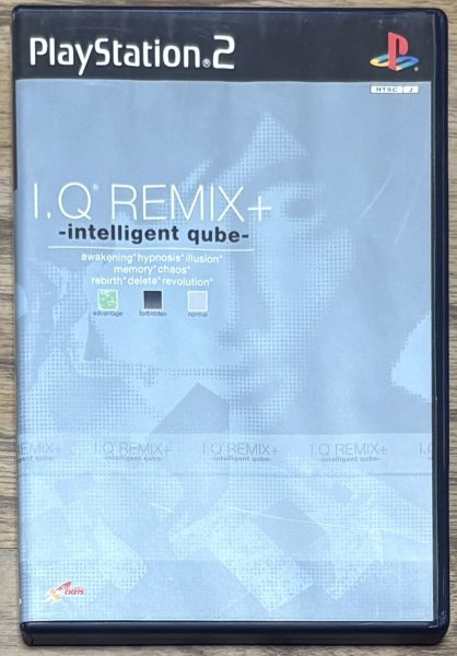 Photo1: I. Q Remix+: Intelligent Qube (1)