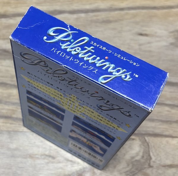Photo4: Pilotwings (パイロットウイングス) [Boxed] (4)