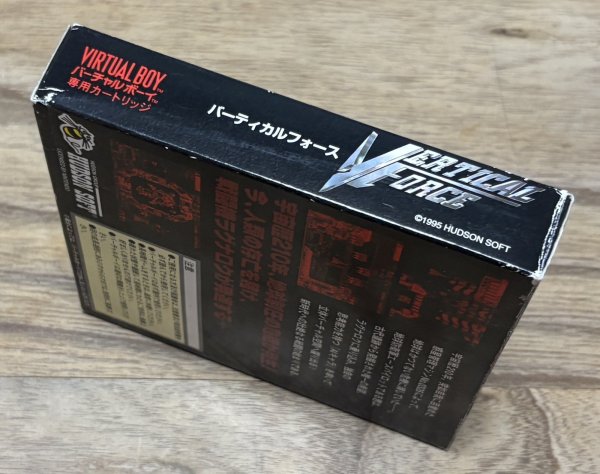 Photo6: Vertical Force (バーティカルフォース) [Boxed] (6)