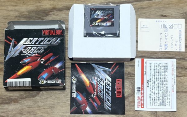 Photo7: Vertical Force (バーティカルフォース) [Boxed] (7)