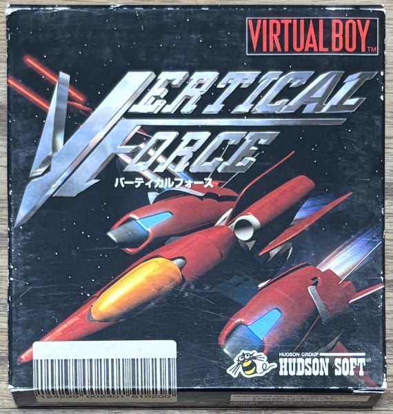 Photo1: Vertical Force (バーティカルフォース) [Boxed] (1)