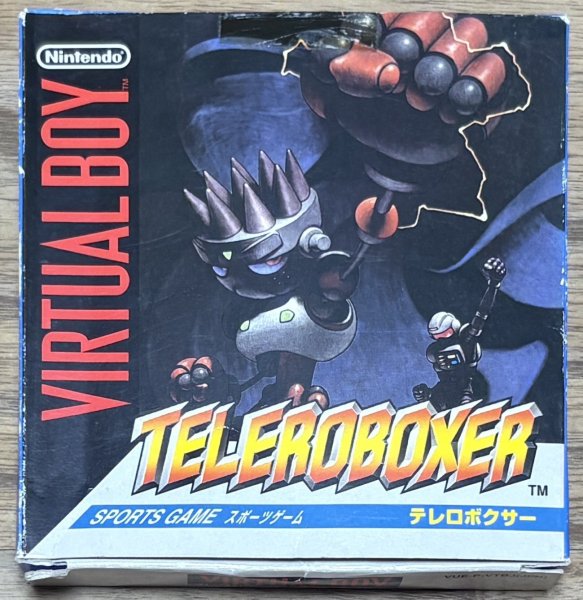 Photo1: Teleroboxer (テレロボクサー) [Boxed] (1)