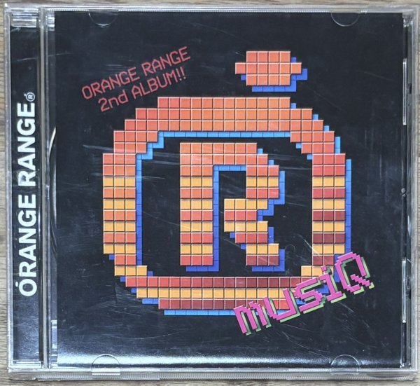 Photo1: Orange Range - MusiQ (1)