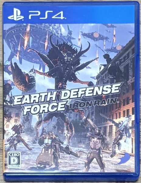 Photo1: Earth Defense Force: Iron Rain (アースディフェンスフォース：アイアンレイン) [Full English version on disc] (1)