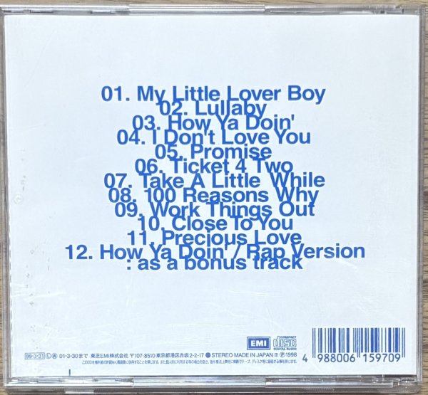 Photo2: Utada Hikaru / Cubic U - Precious  [English Language Album] (2)