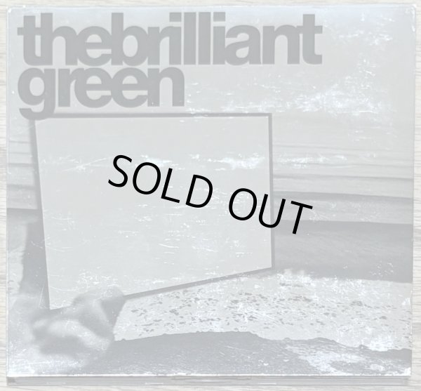 Photo1: the brilliant green - the brilliant green (self-titled debut album) [1st print edition] (1)